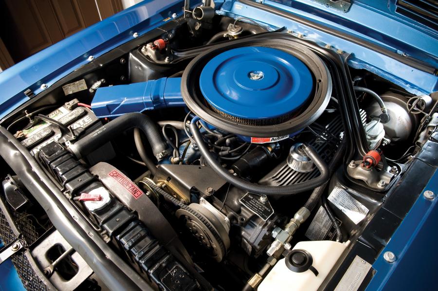  Shelby GT500 KR Fastback 1968 года  (фото 9 из 40)